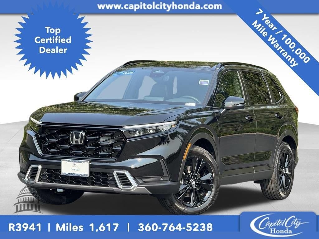 2026 Honda CR-V Hybrid Sport Touring — photo 1 of 13