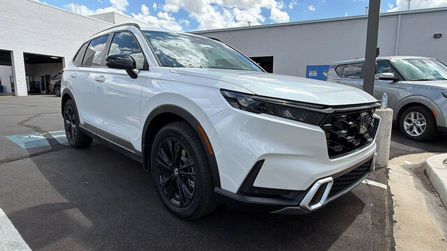 2026 Honda CR-V Hybrid AWD Sport Touring Hybrid