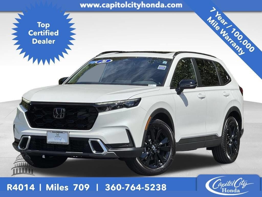 2026 Honda CR-V Hybrid Sport Touring — photo 1 of 13
