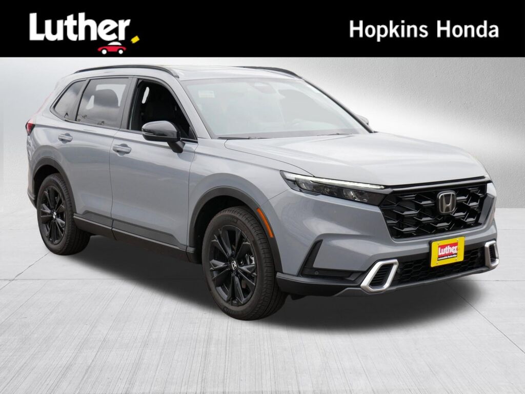 2026 Honda CR-V Hybrid AWD Sport Touring Hybrid — photo 1 of 7