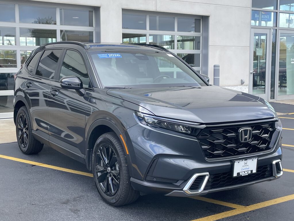 2026 Honda CR-V Hybrid AWD Sport Touring Hybrid — photo 1 of 7