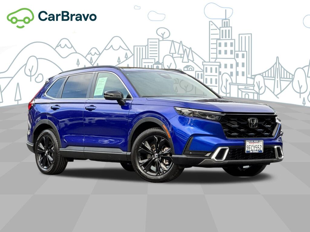 2023 Honda CR-V Hybrid Sport Touring — photo 1 of 7