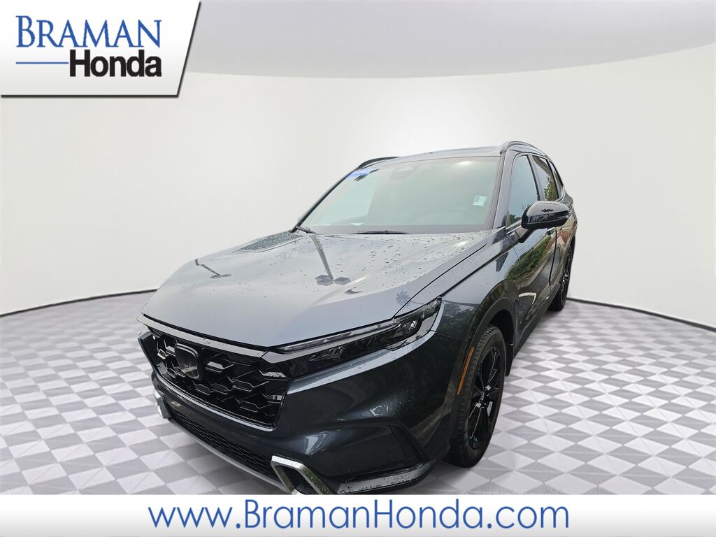 2023 Honda CR-V Hybrid Sport Touring — photo 1 of 13
