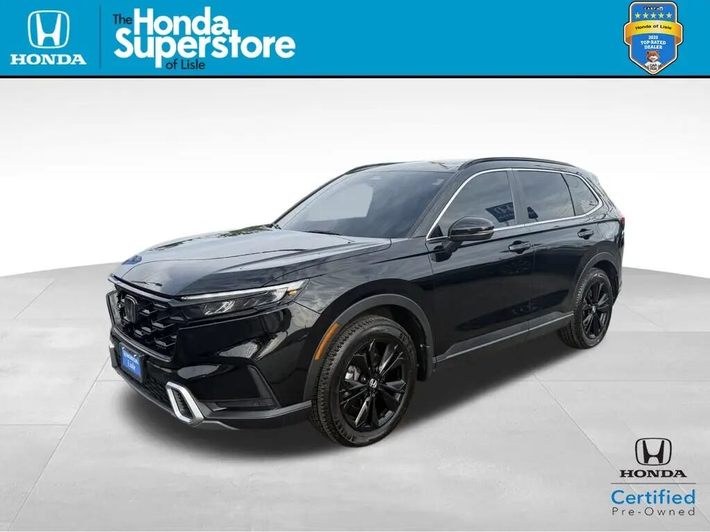 2023 Honda CR-V Hybrid Sport Touring — photo 1 of 13