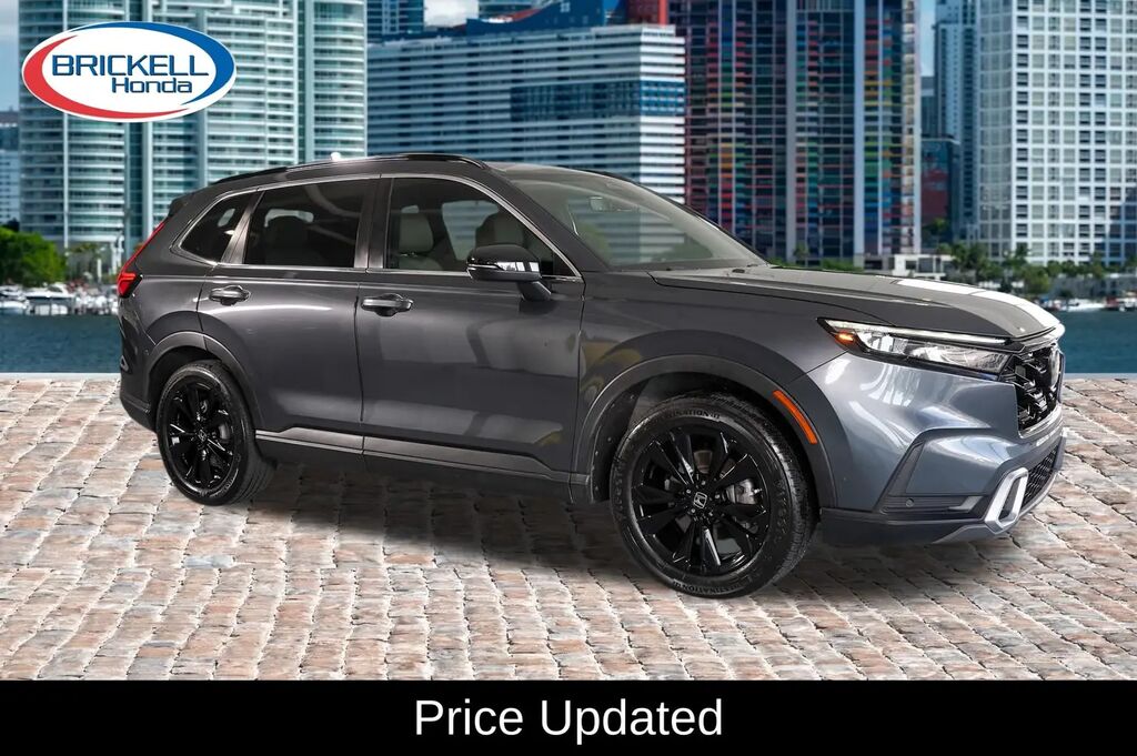2023 Honda CR-V Hybrid Sport Touring — photo 1 of 14