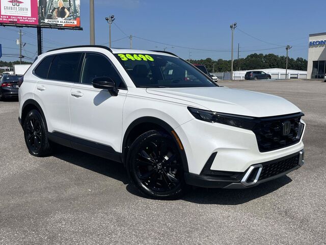 2024 Honda CR-V Hybrid HYBRID AWD SP TRG