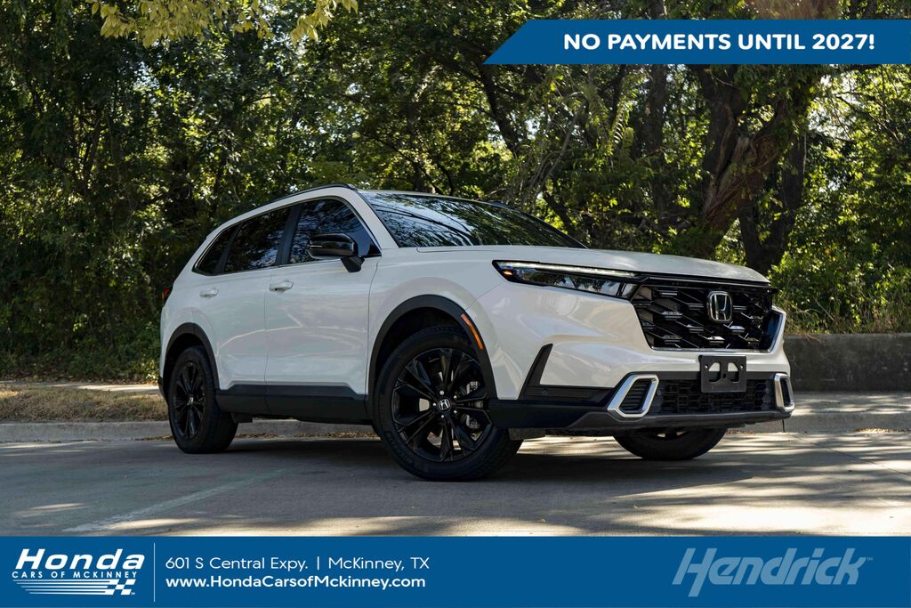 2024 Honda CR-V Hybrid Sport Touring — photo 1 of 13
