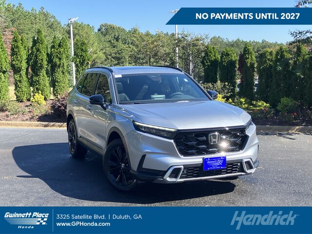 2024 Honda CR-V Hybrid HYBRID AWD SP TRG