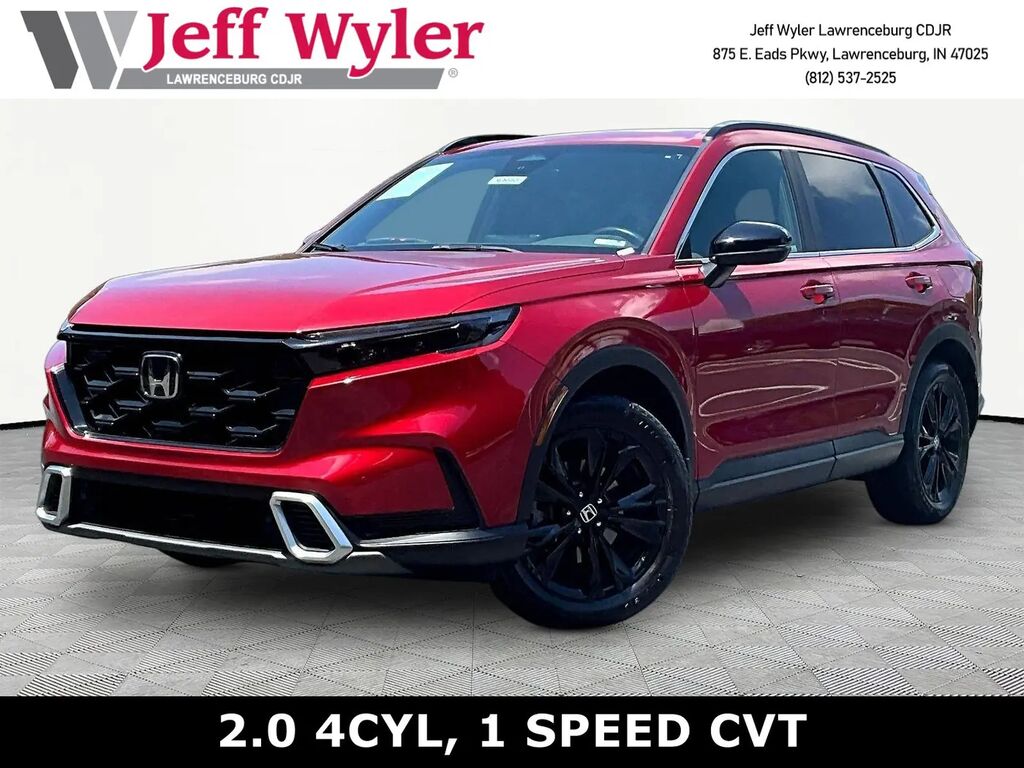 2024 Honda CR-V Hybrid Sport Touring — photo 1 of 13