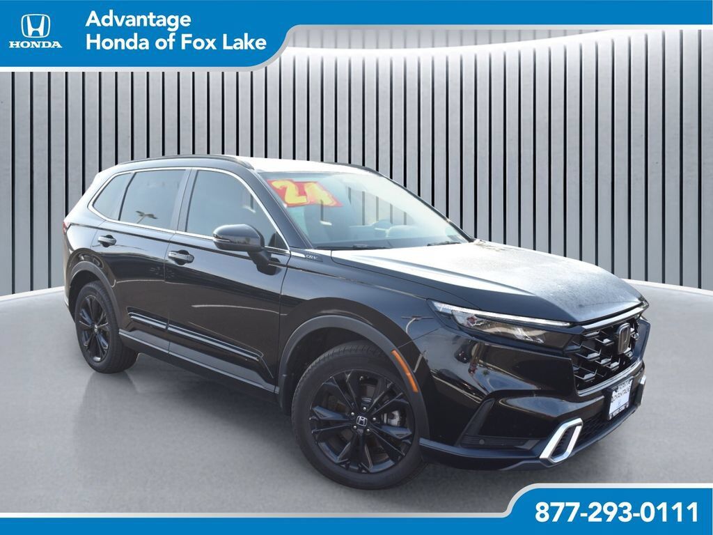 2024 Honda CR-V Hybrid HYBRID AWD SP TRG — photo 1 of 7