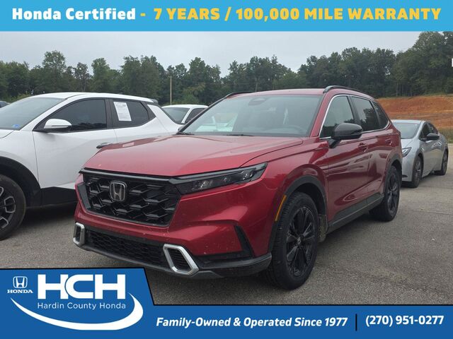 2024 Honda CR-V Hybrid HYBRID AWD SP TRG