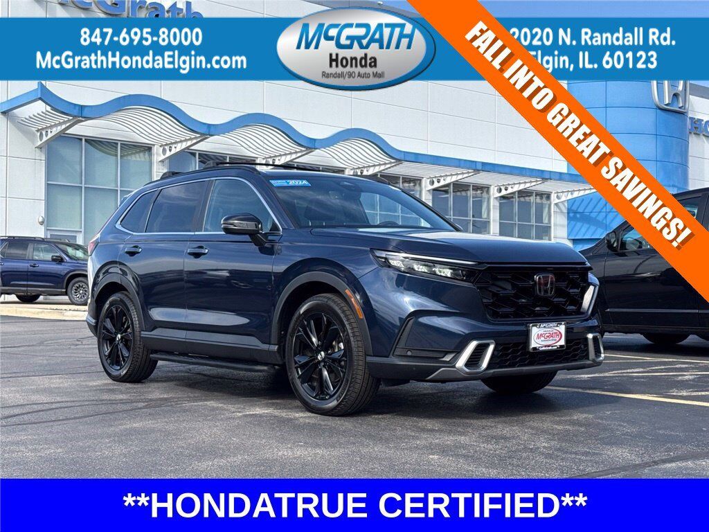 2024 Honda CR-V Hybrid HYBRID AWD SP TRG — photo 1 of 7