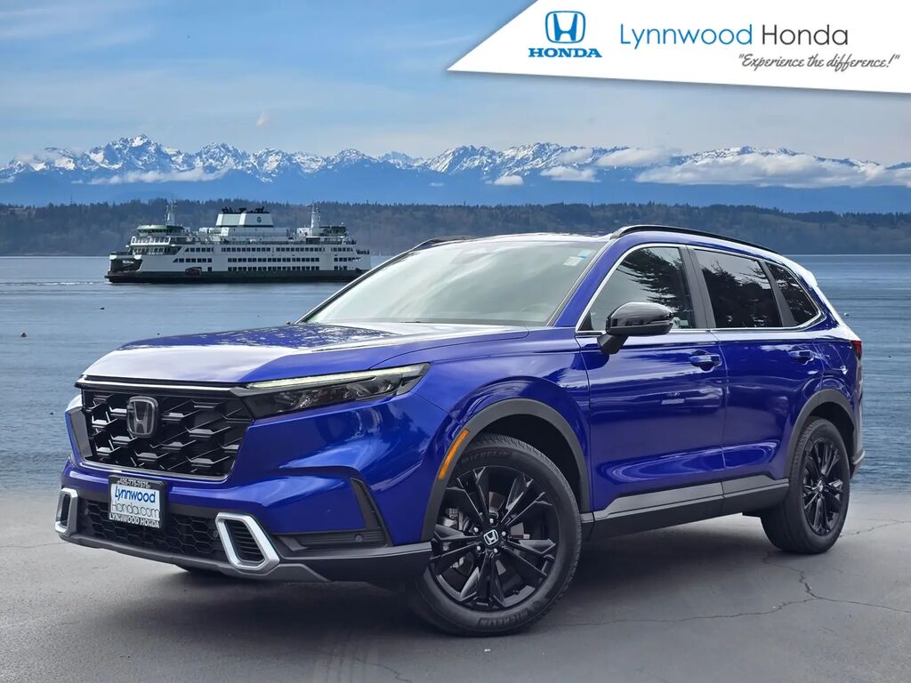 2024 Honda CR-V Hybrid Sport Touring — photo 1 of 13