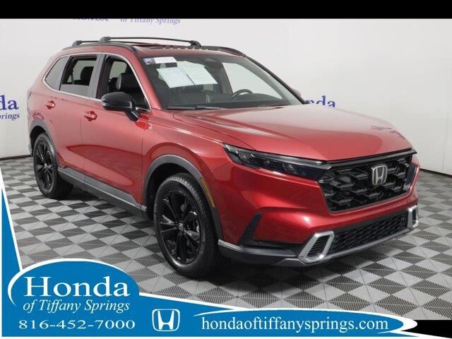 2025 Honda CR-V Hybrid Sport Touring — photo 1 of 13