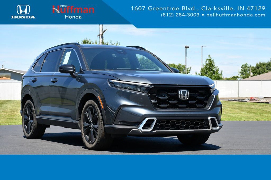 2025 Honda CR-V Hybrid HYBRID AWD SP TRG — photo 1 of 7