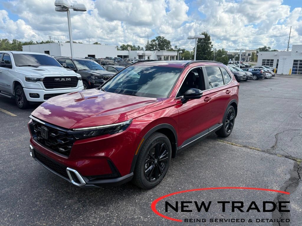 2025 Honda CR-V Hybrid HYBRID AWD SP TRG — photo 1 of 7