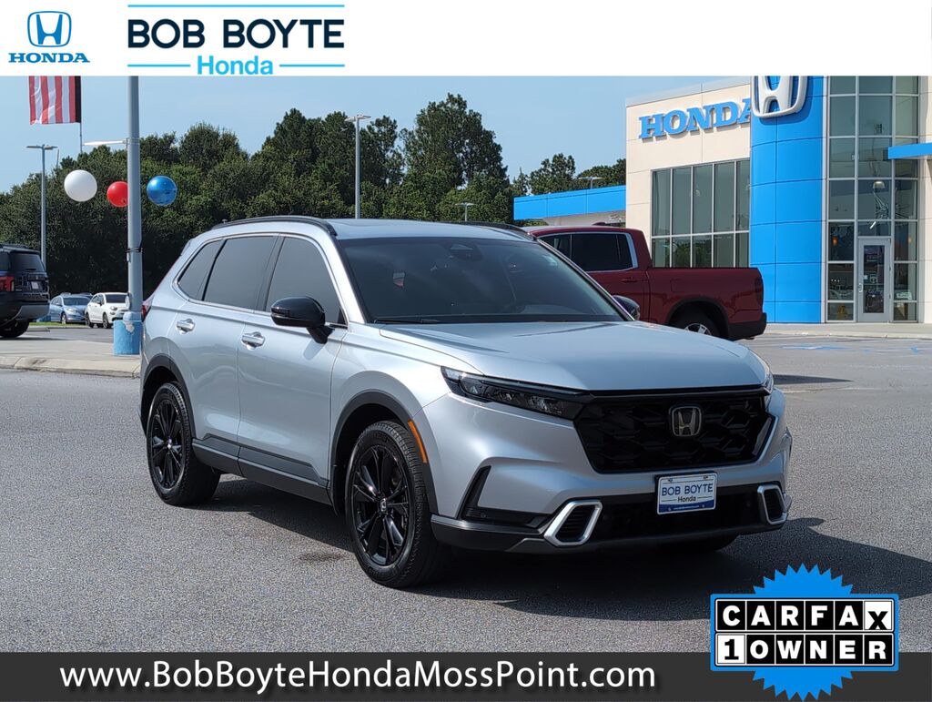 2025 Honda CR-V Hybrid Sport Touring — photo 1 of 26