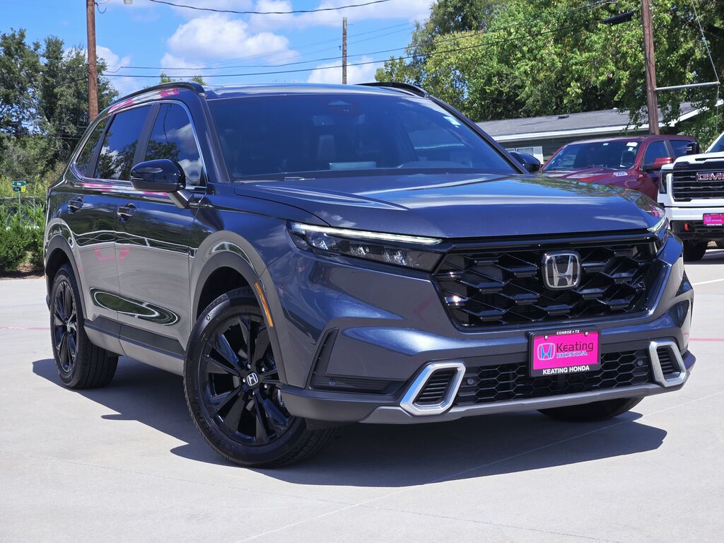 2025 Honda CR-V Hybrid HYBRID AWD SP TRG — photo 1 of 7