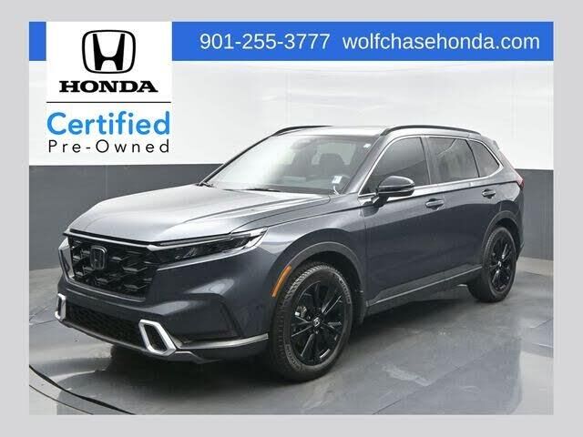2025 Honda CR-V Hybrid Sport Touring — photo 1 of 2