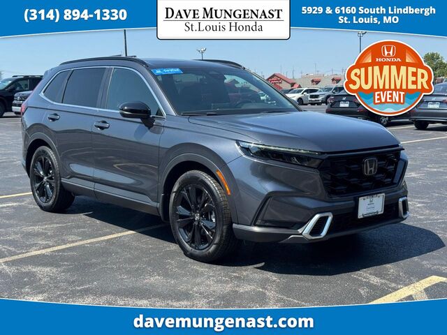 2025 Honda CR-V Hybrid HYBRID AWD SP TRG