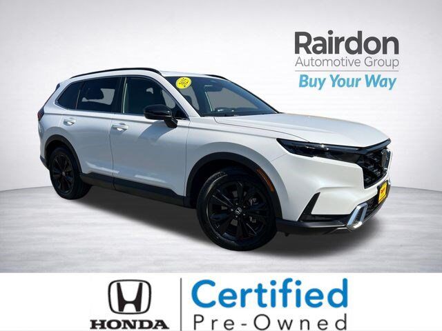 2025 Honda CR-V Hybrid HYBRID AWD SP TRG