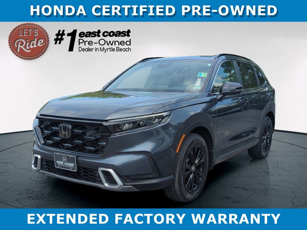 2025 Honda CR-V Hybrid HYBRID AWD SP TRG — photo 1 of 7