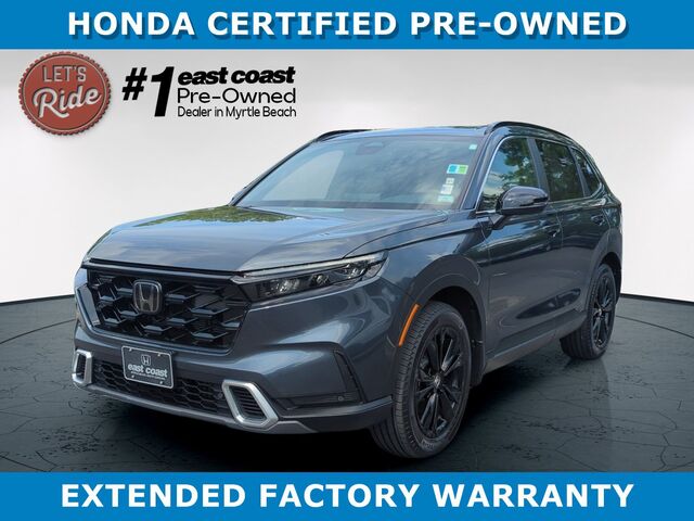 2025 Honda CR-V Hybrid HYBRID AWD SP TRG