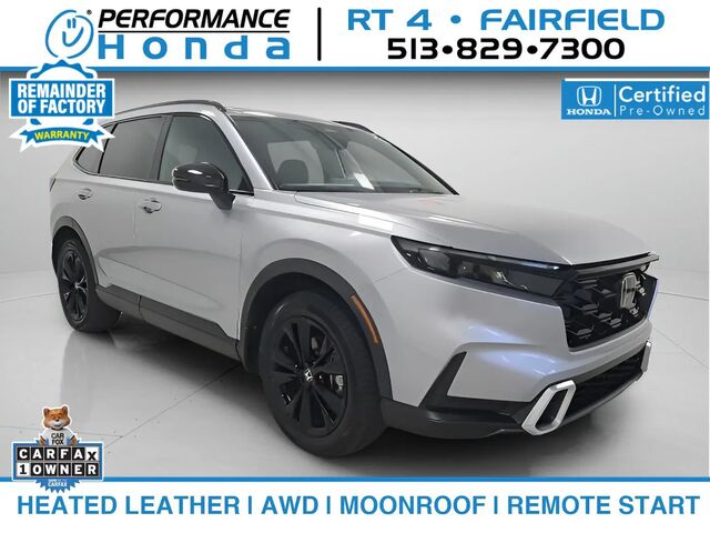 2026 Honda CR-V Hybrid Sport Touring