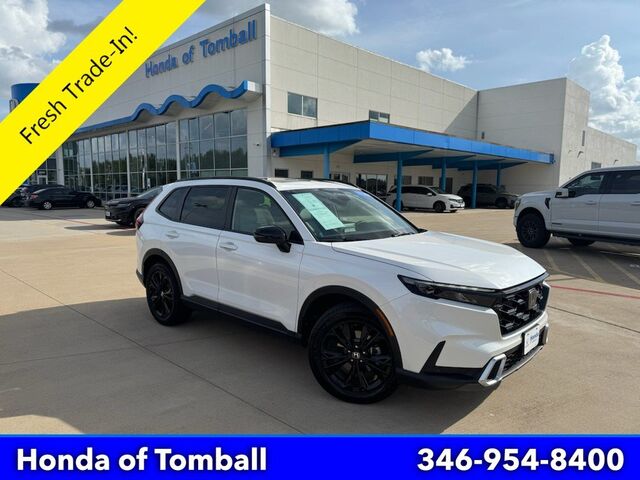 2026 Honda CR-V Hybrid AWD Sport Touring Hybrid