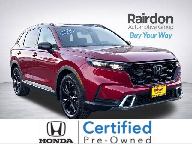 2026 Honda CR-V Hybrid AWD Sport Touring Hybrid