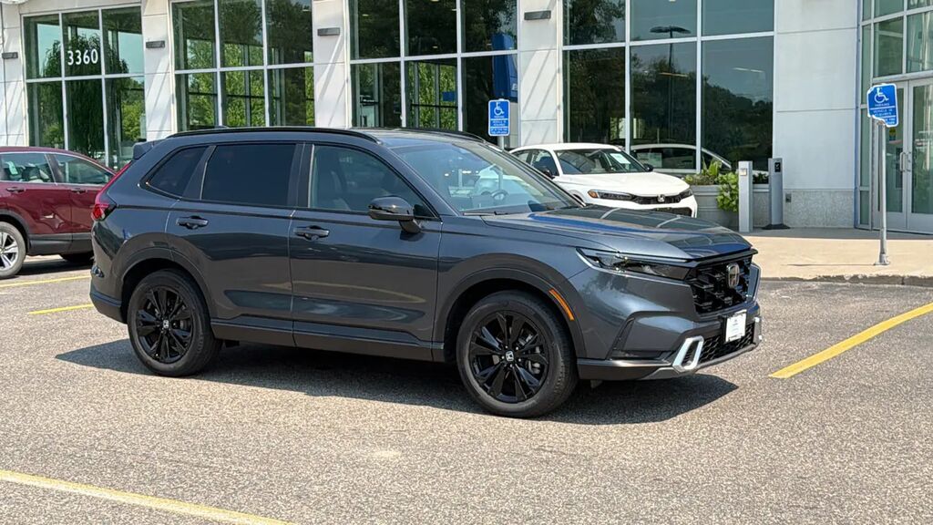 2026 Honda CR-V Hybrid Sport Touring — photo 1 of 13
