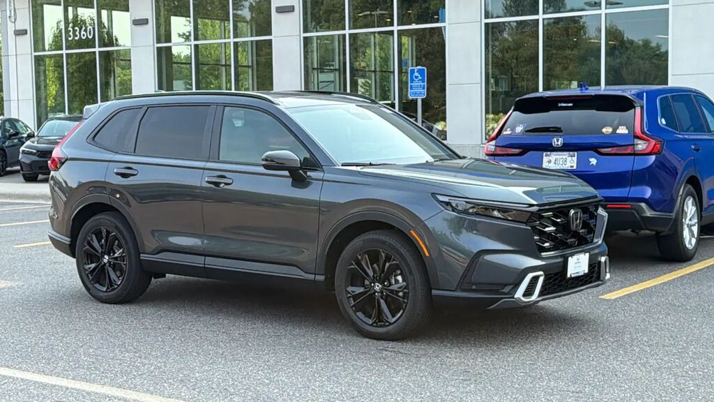 2026 Honda CR-V Hybrid Sport Touring — photo 1 of 13