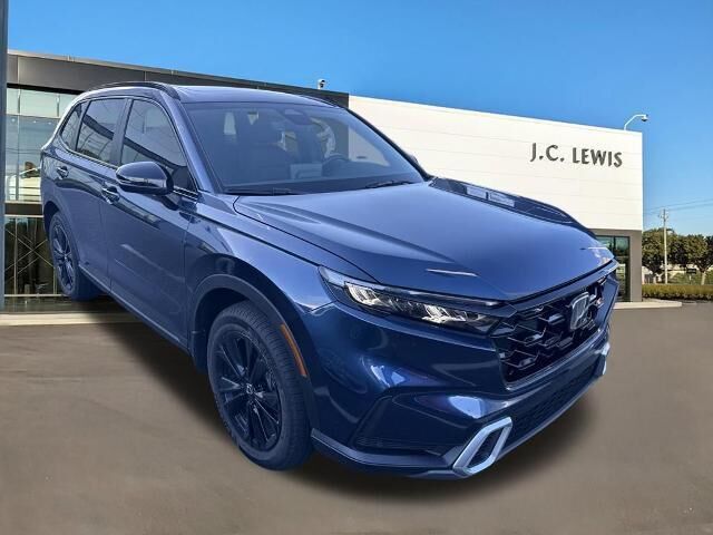 2026 Honda CR-V Hybrid Sport Touring — photo 1 of 26