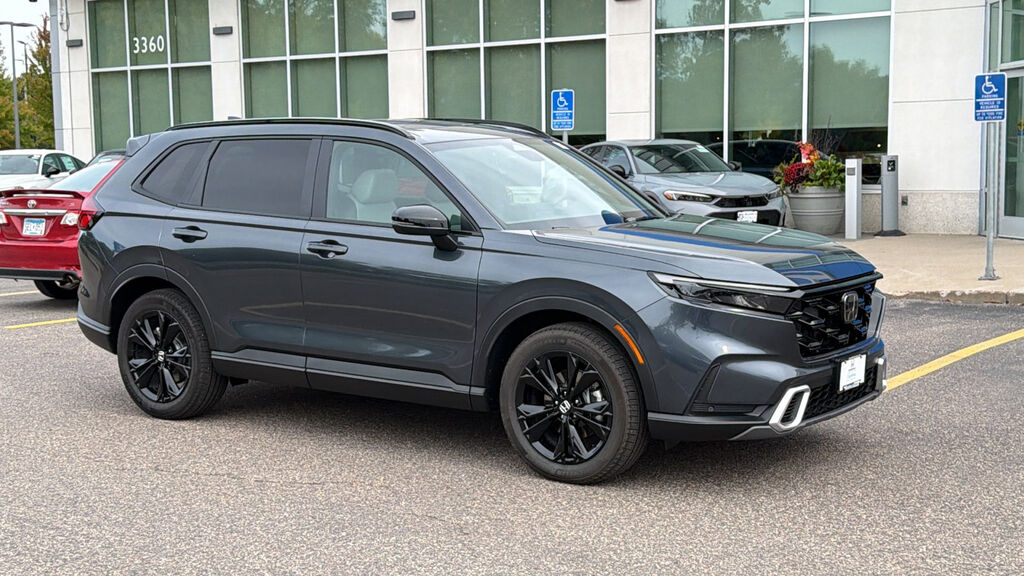 2026 Honda CR-V Hybrid AWD Sport Touring Hybrid — photo 1 of 7