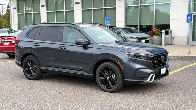 2026 Honda CR-V Hybrid AWD Sport Touring Hybrid