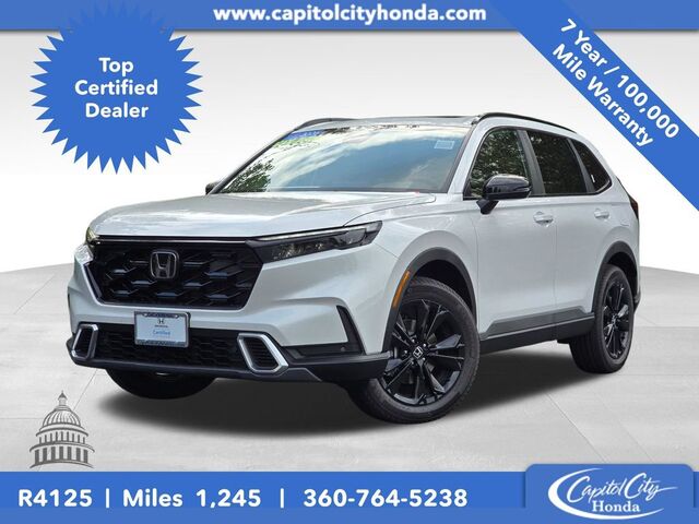 2026 Honda CR-V Hybrid AWD Sport Touring Hybrid