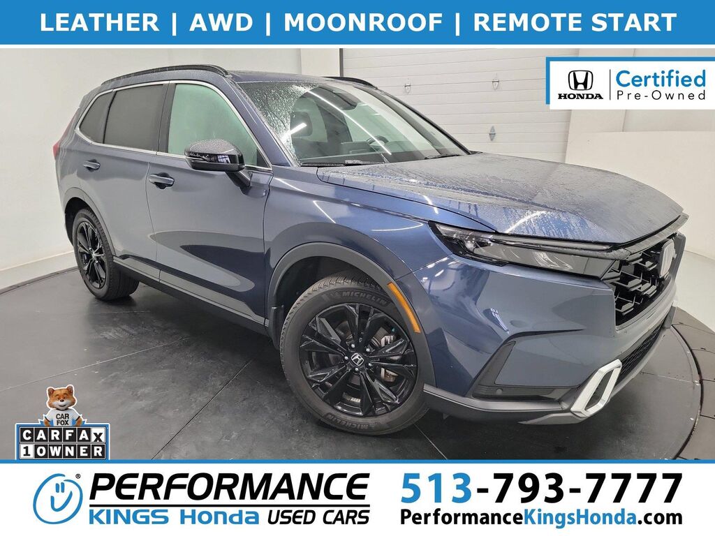 2023 Honda CR-V Hybrid Sport Touring — photo 1 of 13