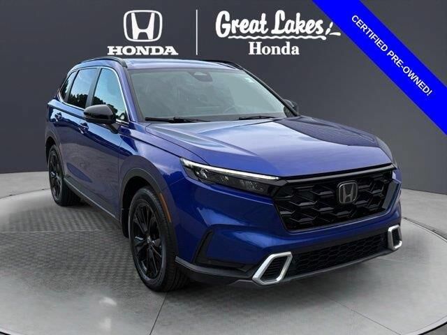 2023 Honda CR-V Hybrid Sport Touring — photo 1 of 13