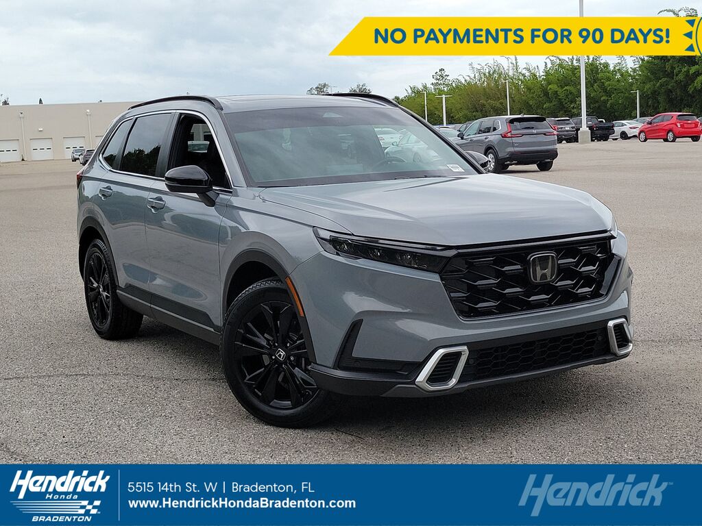 2023 Honda CR-V Hybrid HYBRID AWD SP TRG — photo 1 of 7