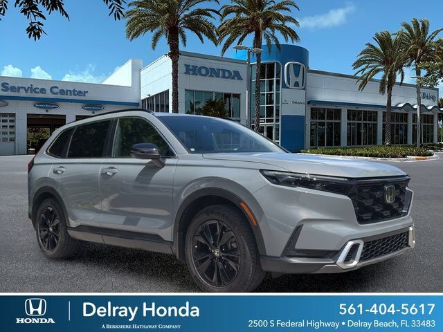 2024 Honda CR-V Hybrid HYBRID AWD SP TRG — photo 1 of 7