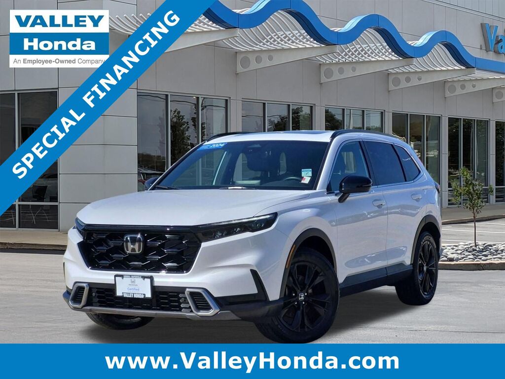 2024 Honda CR-V Hybrid HYBRID AWD SP TRG — photo 1 of 7