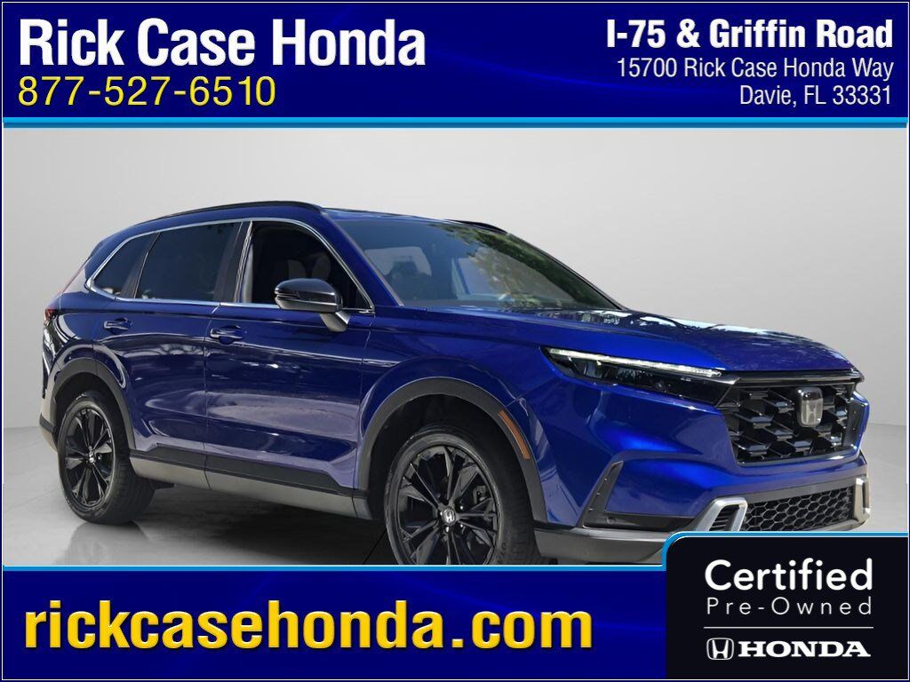 2024 Honda CR-V Hybrid HYBRID AWD SP TRG — photo 1 of 7