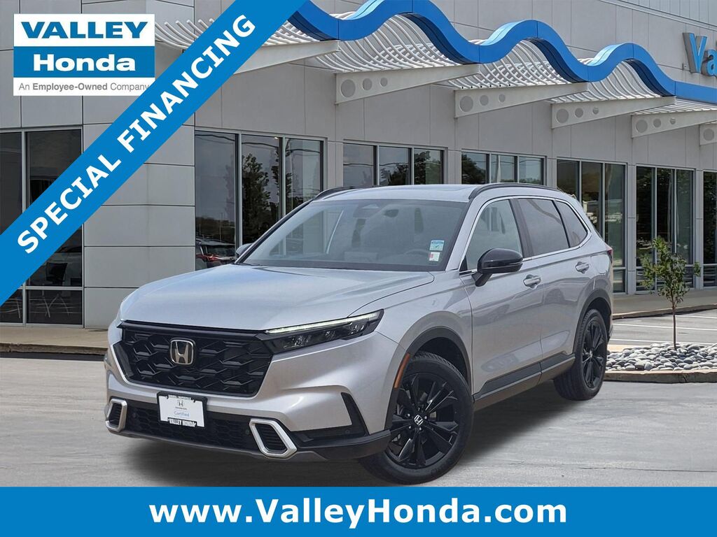 2024 Honda CR-V Hybrid HYBRID AWD SP TRG — photo 1 of 7
