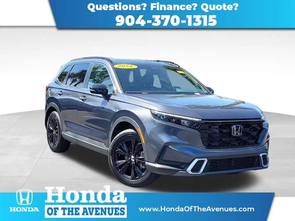 2024 Honda CR-V Hybrid Sport Touring — photo 1 of 13