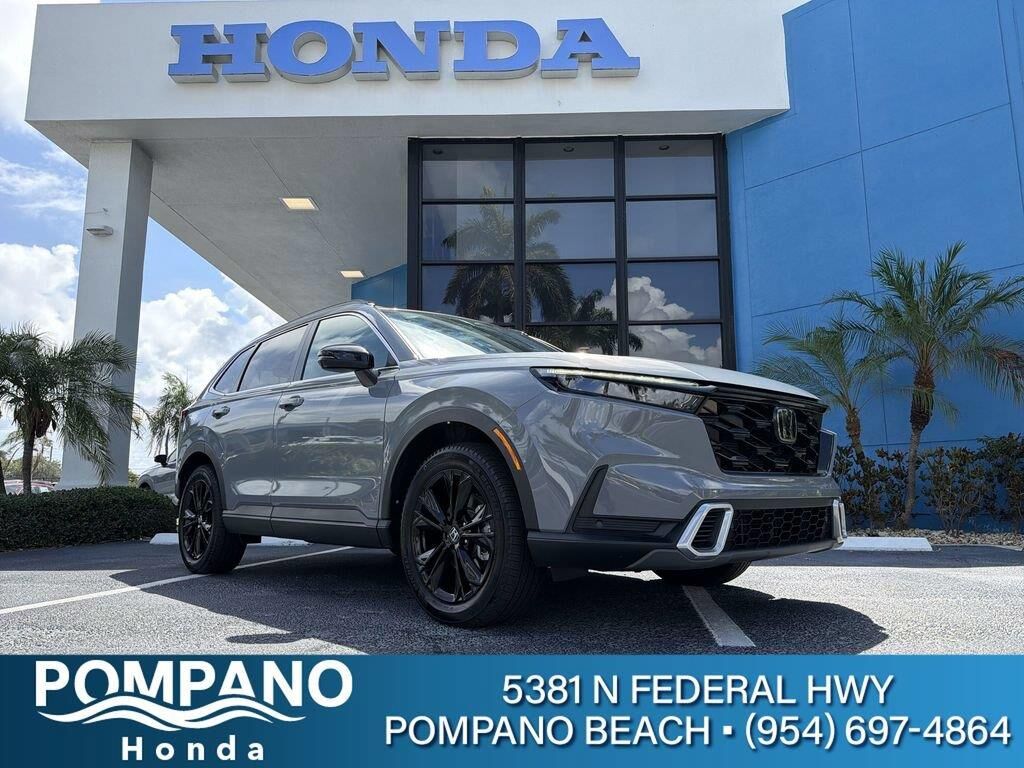 2024 Honda CR-V Hybrid Sport Touring — photo 1 of 20