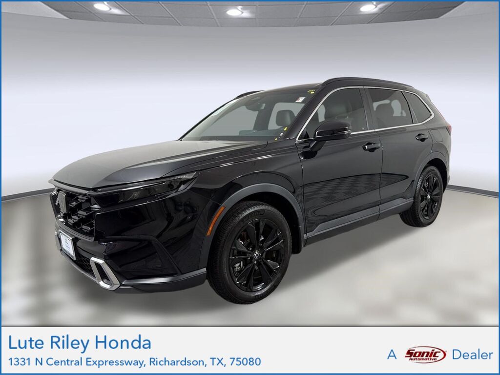 2024 Honda CR-V Hybrid HYBRID AWD SP TRG — photo 1 of 7