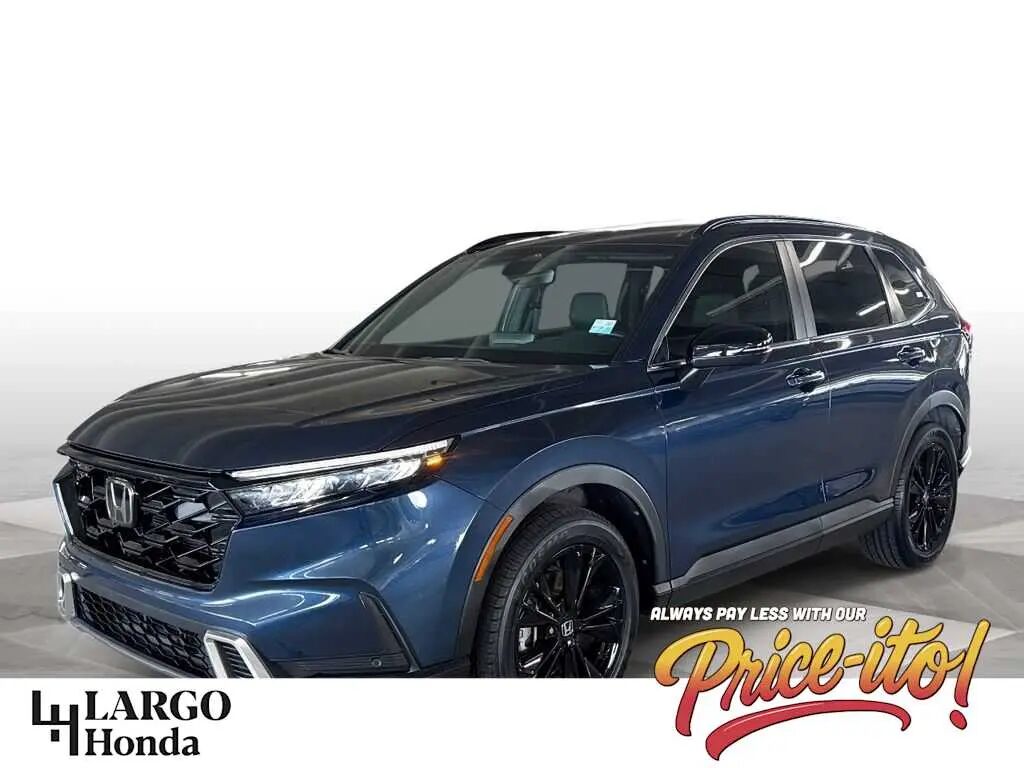 2025 Honda CR-V Hybrid Sport Touring — photo 1 of 13