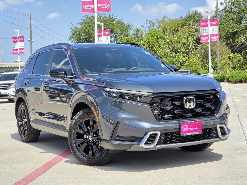 2025 Honda CR-V Hybrid HYBRID AWD SP TRG — photo 1 of 7