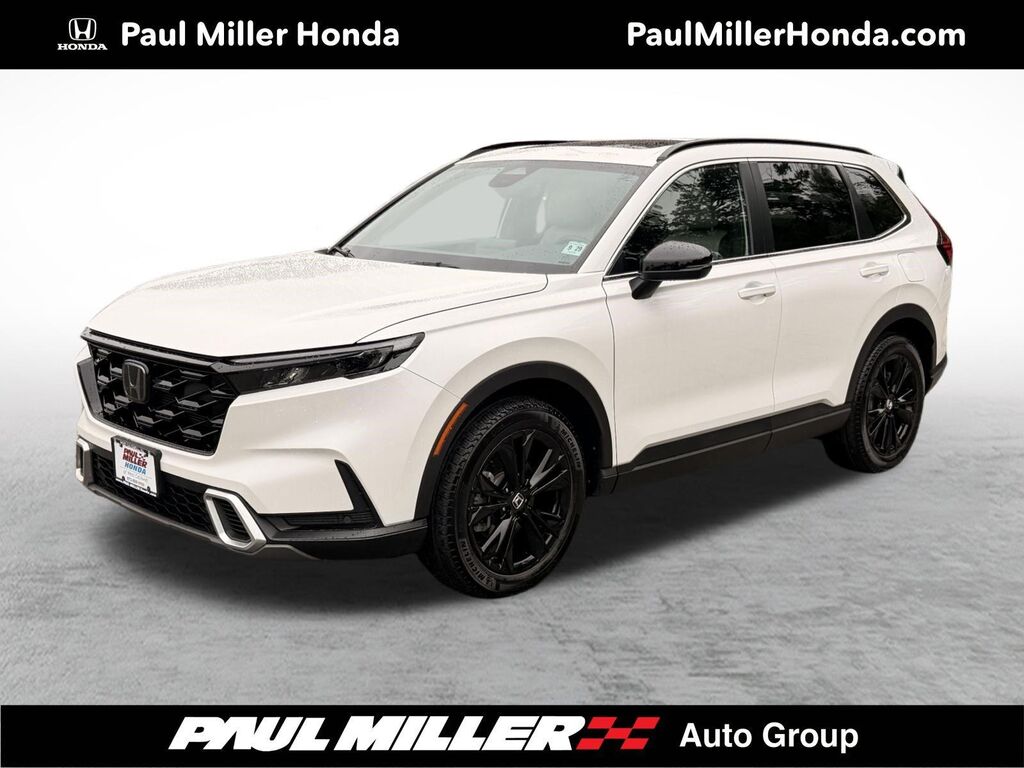 2025 Honda CR-V Hybrid Sport Touring — photo 1 of 13