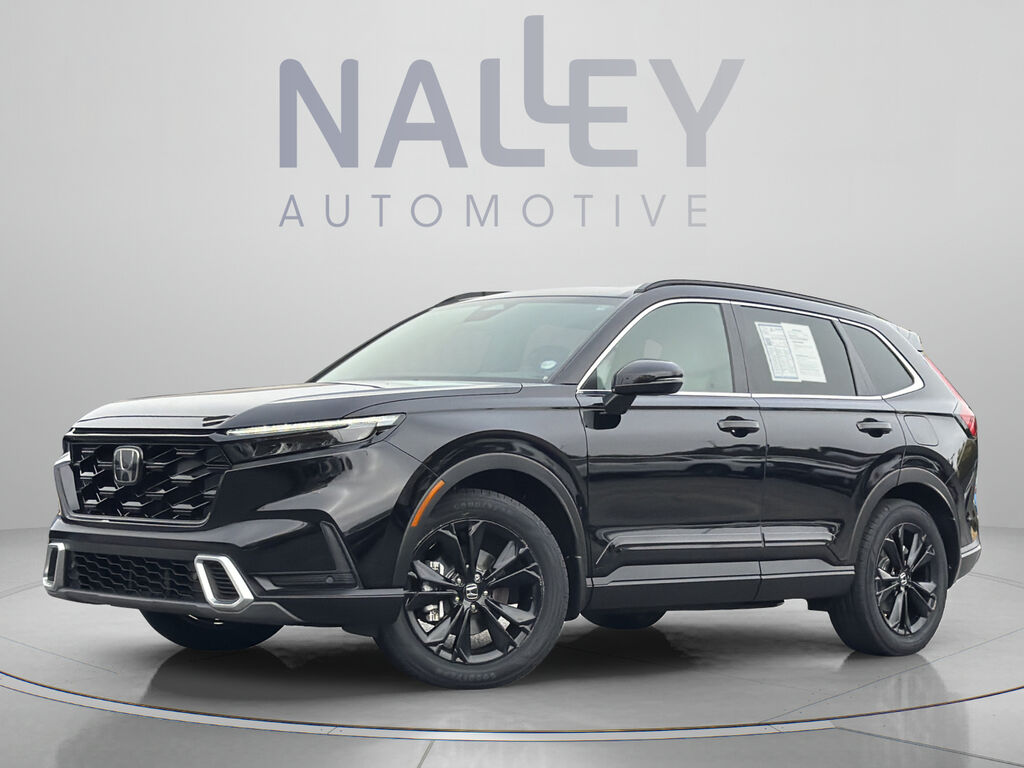 2025 Honda CR-V Hybrid HYBRID AWD SP TRG — photo 1 of 7